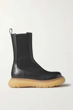 Deals 🛒 KHAITE Bleecker Leather Chelsea Boots ❤️
