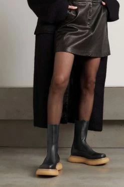 Deals π KHAITE Bleecker Leather Chelsea Boots β€οΈ 7 Deals π KHAITE Bleecker Leather Chelsea Boots β€οΈ -Khaite Store w920 q60 564