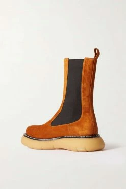 Best Sale β KHAITE Bleecker Suede Chelsea π Boots π 8 Best Sale β KHAITE Bleecker Suede Chelsea π Boots π -Khaite Store w920 q60 569