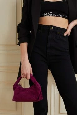 Best deal ✨ KHAITE Beatrice Small Knotted Suede Tote 😀 8 Best deal ✨ KHAITE Beatrice Small Knotted Suede Tote 😀 -Khaite Store w920 q60 577