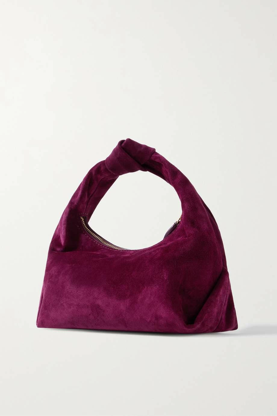 Best deal ✨ KHAITE Beatrice Small Knotted Suede Tote 😀 5 Best deal ✨ KHAITE Beatrice Small Knotted Suede Tote 😀 - Image 3