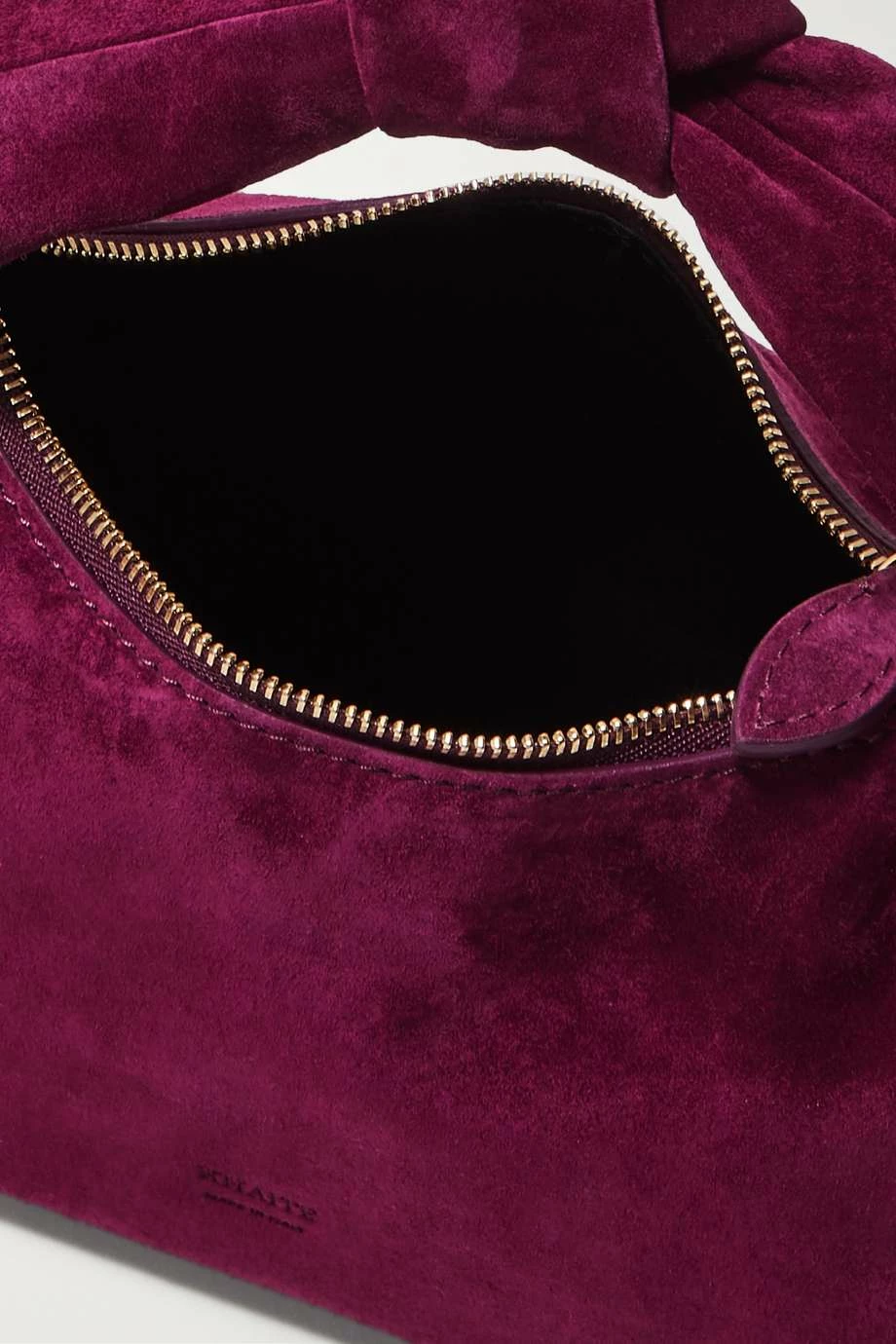 Best deal ✨ KHAITE Beatrice Small Knotted Suede Tote 😀 7 Best deal ✨ KHAITE Beatrice Small Knotted Suede Tote 😀 - Image 5