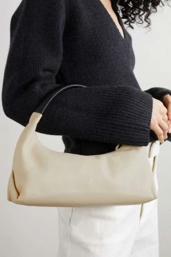 Wholesale 💯 KHAITE Remi Leather Shoulder Bag ⌛ -Khaite Store w920 q60 582