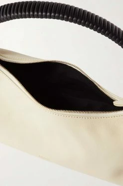 Wholesale 💯 KHAITE Remi Leather Shoulder Bag ⌛ -Khaite Store w920 q60 585