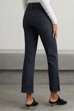 Cheapest 🎉 KHAITE Vivian Cropped High-rise Bootcut Jeans 🌟 12 Cheapest 🎉 KHAITE Vivian Cropped High-rise Bootcut Jeans 🌟 -Khaite Store w920 q60 589