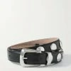 Wholesale ✔️ KHAITE Hugo Studded Leather Belt 😉 -Khaite Store w920 q60 59