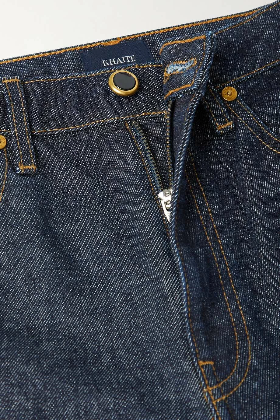 Cheapest 🎉 KHAITE Vivian Cropped High-rise Bootcut Jeans 🌟 7 Cheapest 🎉 KHAITE Vivian Cropped High-rise Bootcut Jeans 🌟 - Image 5