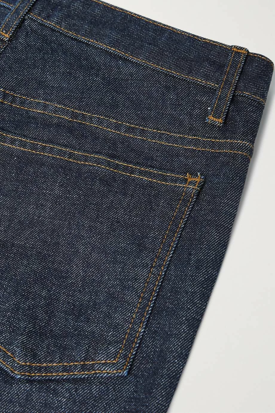 Cheapest 🎉 KHAITE Vivian Cropped High-rise Bootcut Jeans 🌟 8 Cheapest 🎉 KHAITE Vivian Cropped High-rise Bootcut Jeans 🌟 - Image 6