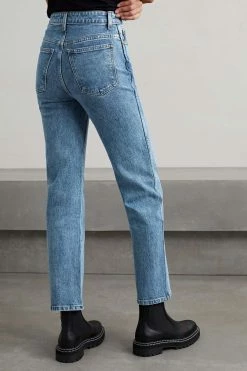 Best deal ๐ KHAITE Abigail Cropped High-rise Straight-leg Jeans ๐ 12 Best deal ๐ KHAITE Abigail Cropped High-rise Straight-leg Jeans ๐ -Khaite Store w920 q60 596