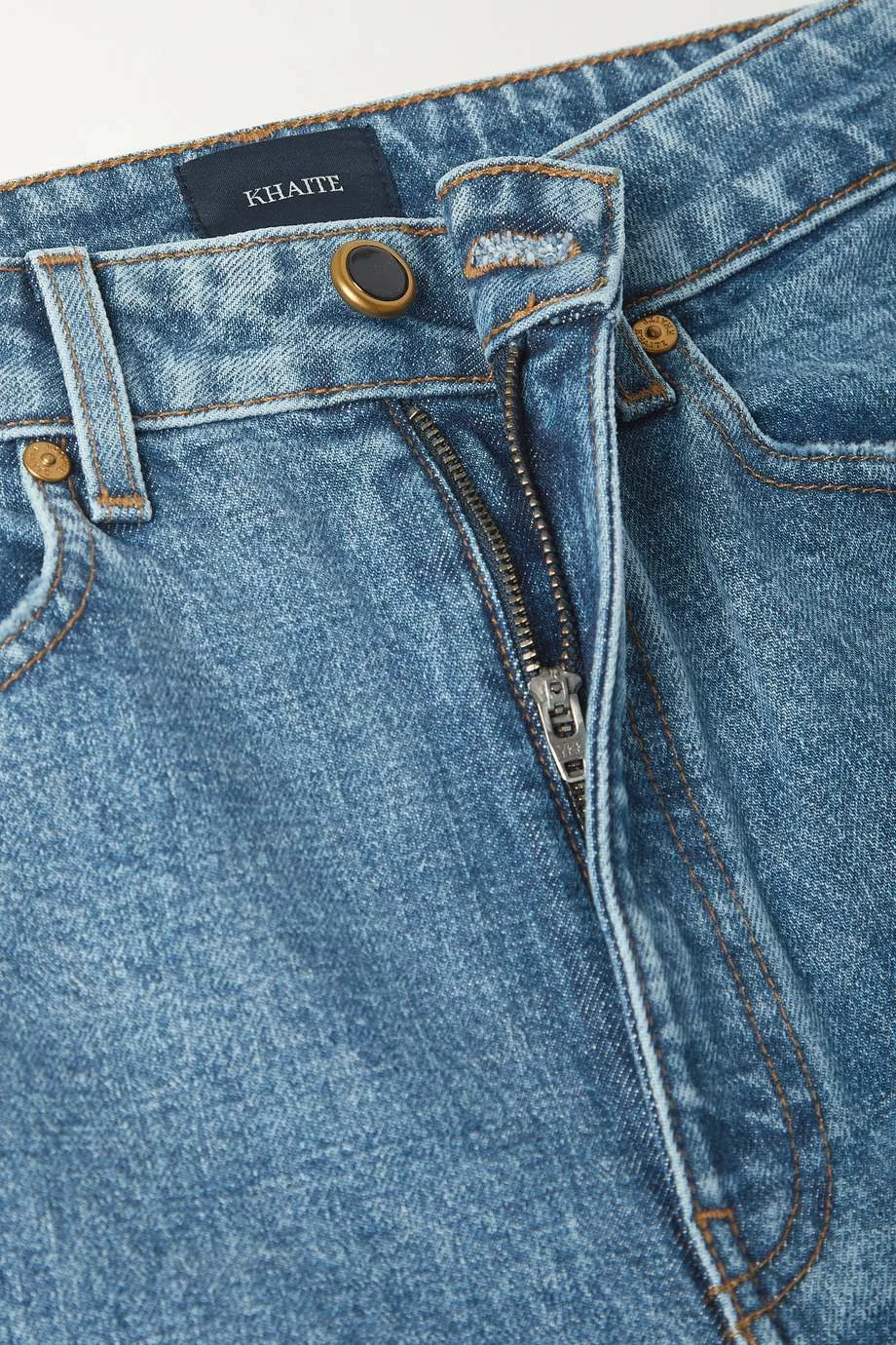 Best deal ๐ KHAITE Abigail Cropped High-rise Straight-leg Jeans ๐ 7 Best deal ๐ KHAITE Abigail Cropped High-rise Straight-leg Jeans ๐ - Image 5