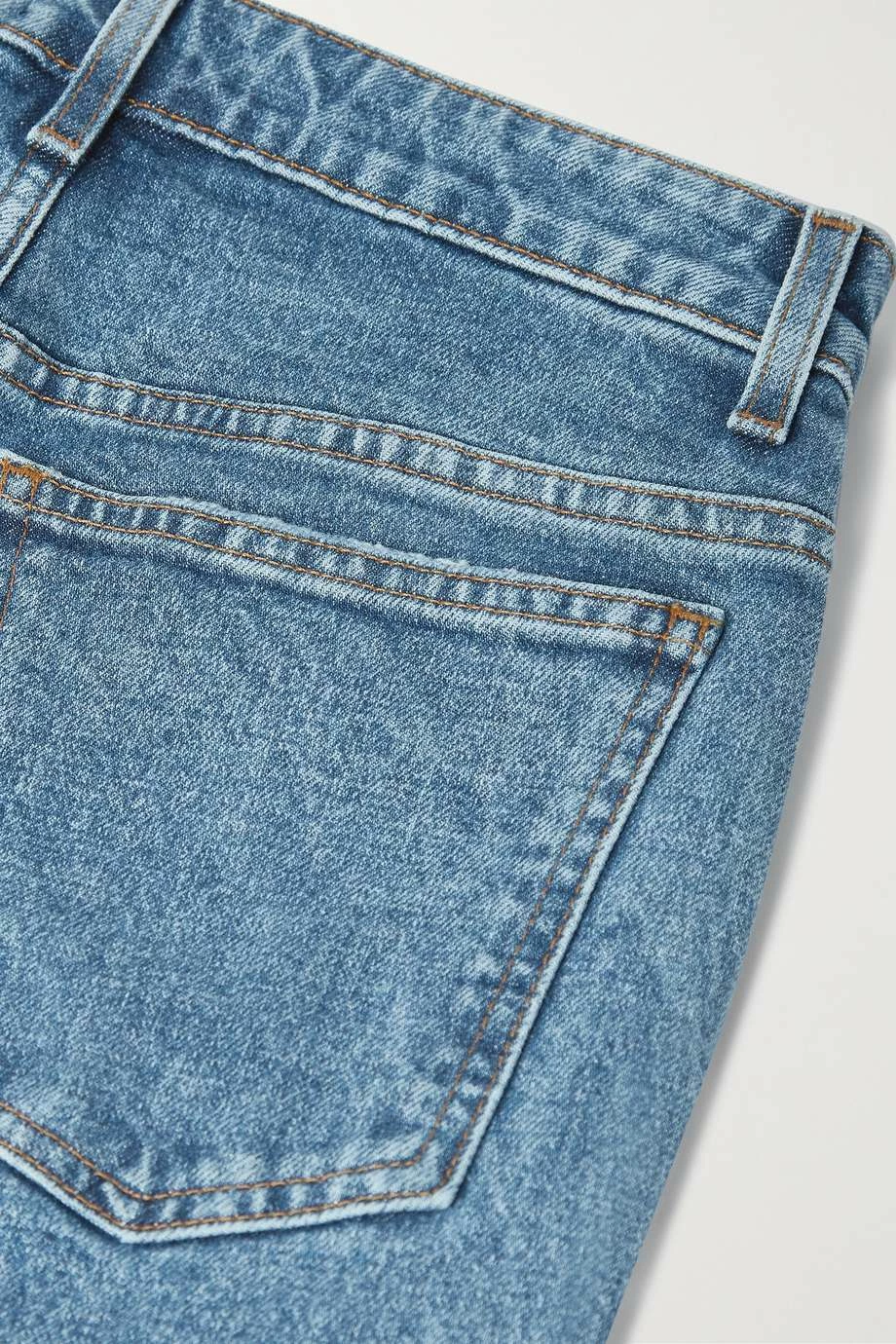 Best deal ๐ KHAITE Abigail Cropped High-rise Straight-leg Jeans ๐ 8 Best deal ๐ KHAITE Abigail Cropped High-rise Straight-leg Jeans ๐ - Image 6