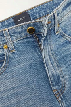 Promo 🌟 KHAITE Vivian Cropped High-rise Bootcut Jeans 🥰 -Khaite Store w920 q60 604