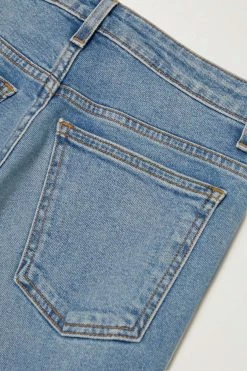 Promo 🌟 KHAITE Vivian Cropped High-rise Bootcut Jeans 🥰 -Khaite Store w920 q60 605