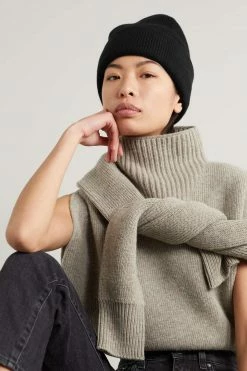 Hot Sale π KHAITE Sochi Ribbed Cashmere Beanie β€οΈ 6 Hot Sale π KHAITE Sochi Ribbed Cashmere Beanie β€οΈ -Khaite Store w920 q60 608
