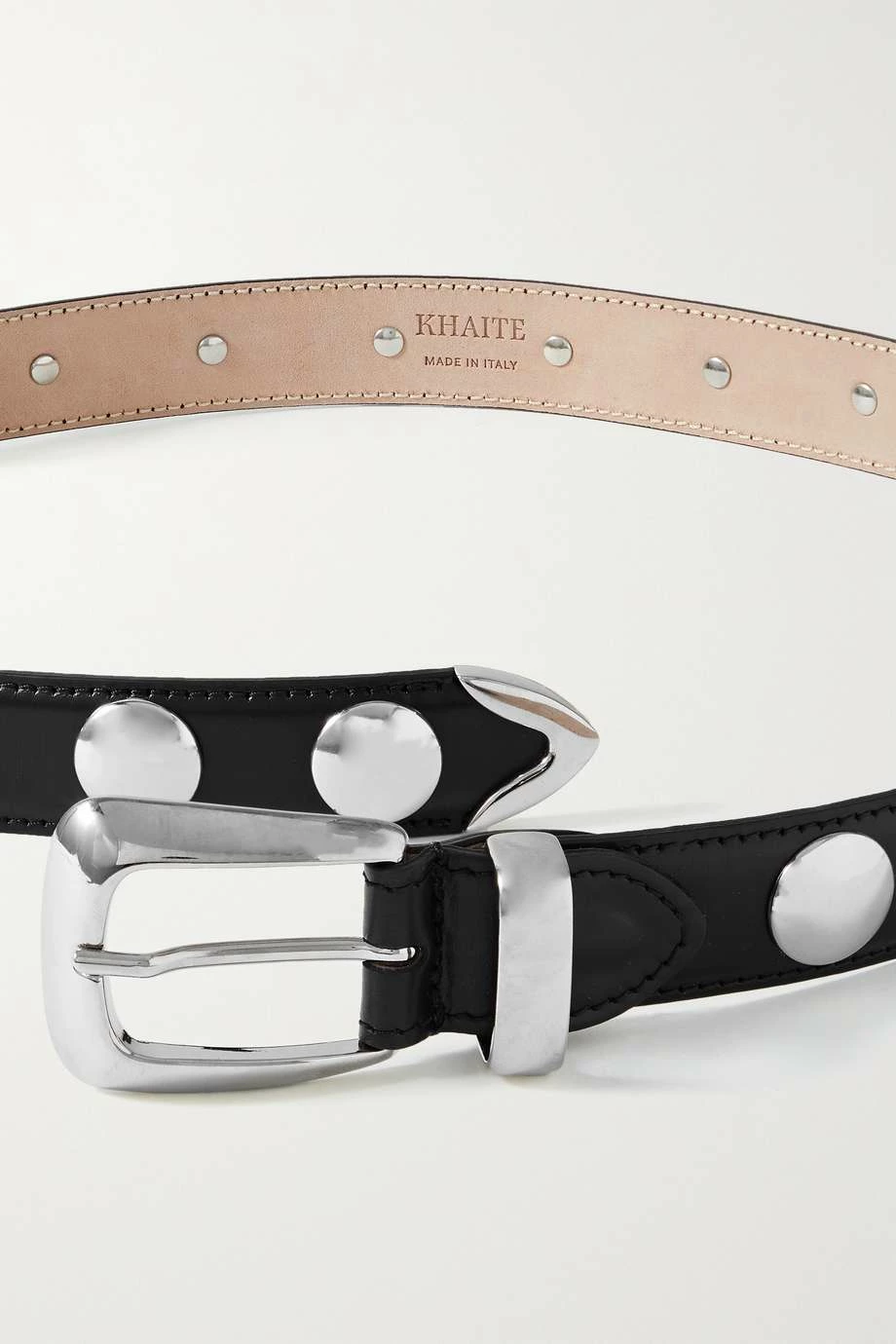 Wholesale βοΈ KHAITE Hugo Studded Leather Belt π 5 Wholesale βοΈ KHAITE Hugo Studded Leather Belt π - Image 3