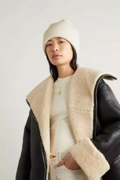 Wholesale 🎁 KHAITE Sochi Ribbed Cashmere Beanie 🧨 -Khaite Store w920 q60 611