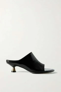 Best reviews of ✨ KHAITE Watts Patent-leather Mules 💯