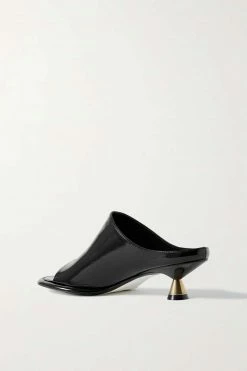 Best reviews of ✨ KHAITE Watts Patent-leather Mules 💯 -Khaite Store w920 q60 615