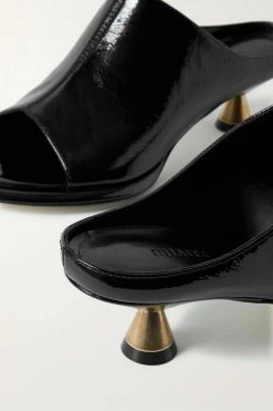 Best reviews of ✨ KHAITE Watts Patent-leather Mules 💯 -Khaite Store w920 q60 616