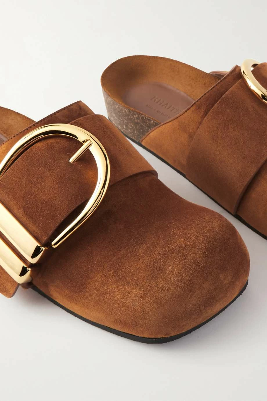 Deals ⌛ KHAITE Downing Suede Mules 👏 6 Deals ⌛ KHAITE Downing Suede Mules 👏 - Image 4