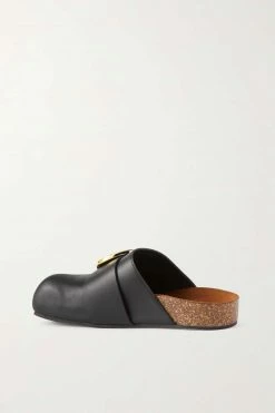 Best Sale π KHAITE Downing Leather Mules β 9 Best Sale π KHAITE Downing Leather Mules β -Khaite Store w920 q60 624