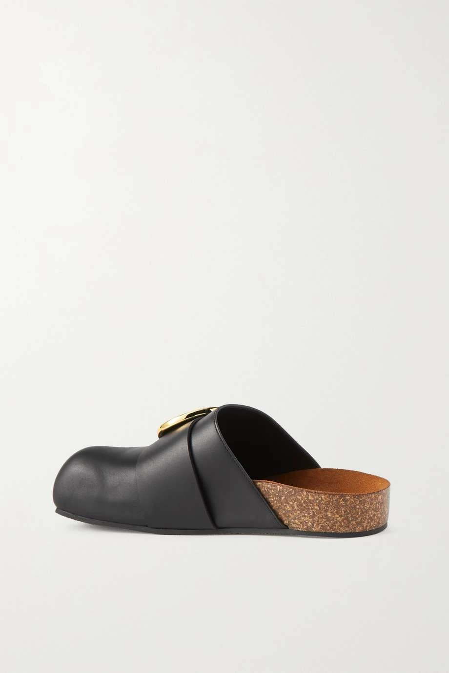 Best Sale π KHAITE Downing Leather Mules β 5 Best Sale π KHAITE Downing Leather Mules β - Image 3