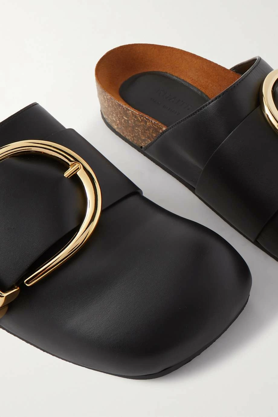 Best Sale π KHAITE Downing Leather Mules β 6 Best Sale π KHAITE Downing Leather Mules β - Image 4