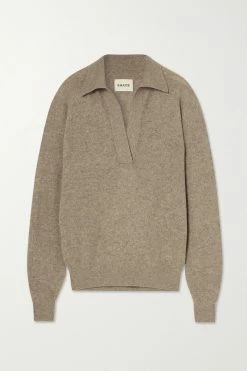 Budget 😍 KHAITE Jo Cashmere-blend Sweater ⌛