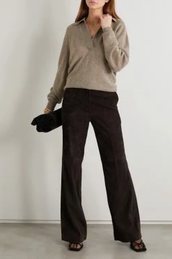 Budget 😍 KHAITE Jo Cashmere-blend Sweater ⌛ -Khaite Store w920 q60 636