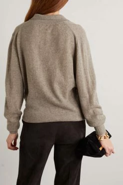 Budget 😍 KHAITE Jo Cashmere-blend Sweater ⌛ -Khaite Store w920 q60 637