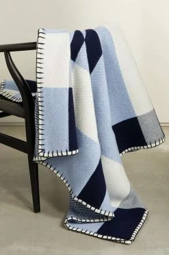 Coupon 🥰 KHAITE Essex Checked Cashmere Blanket 🥰