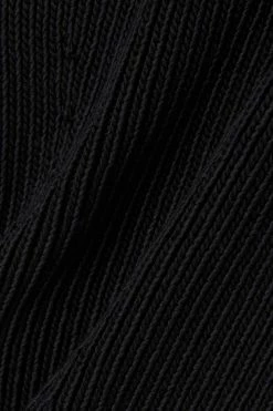 Best Pirce 🧨 KHAITE Lanae Cutout Ribbed Cotton-blend Top ⌛ -Khaite Store w920 q60 65