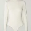 Flash Sale 😉 KHAITE Lala Stretch-jersey Turtleneck Bodysuit ❤️