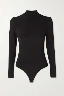 Brand new 🔥 KHAITE Lala Stretch-jersey Turtleneck Bodysuit 💯