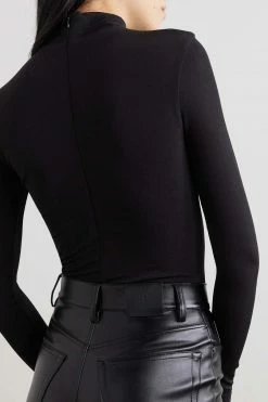 Brand new 🔥 KHAITE Lala Stretch-jersey Turtleneck Bodysuit 💯 -Khaite Store w920 q60 660