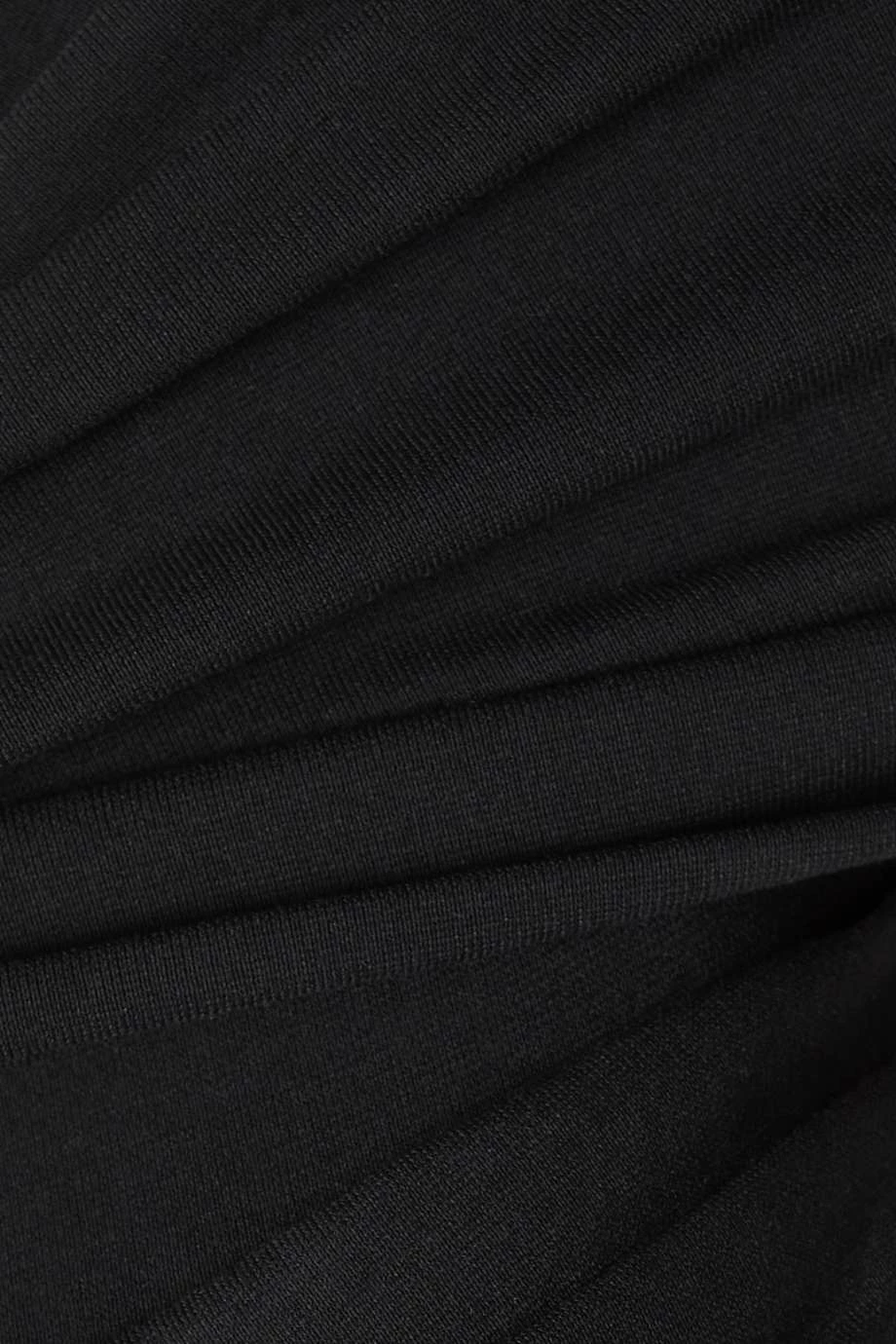 Promo 🎁 KHAITE Cerise Off-the-shoulder Knotted Stretch-cotton Jersey Bodysuit 🎉 7 Promo 🎁 KHAITE Cerise Off-the-shoulder Knotted Stretch-cotton Jersey Bodysuit 🎉 - Image 5