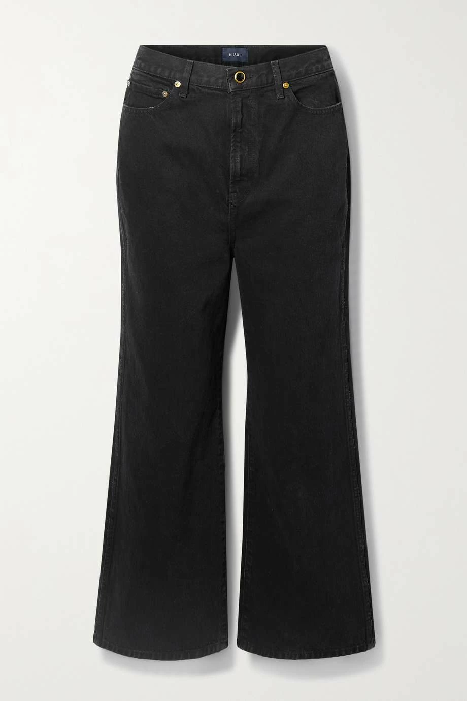 Flash Sale β KHAITE Jordan High-rise Wide-leg π Jeans π 3 Flash Sale β KHAITE Jordan High-rise Wide-leg π Jeans π