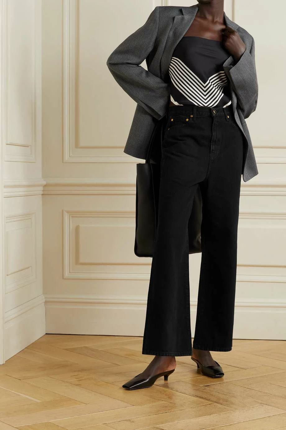 Flash Sale β KHAITE Jordan High-rise Wide-leg π Jeans π 4 Flash Sale β KHAITE Jordan High-rise Wide-leg π Jeans π - Image 2