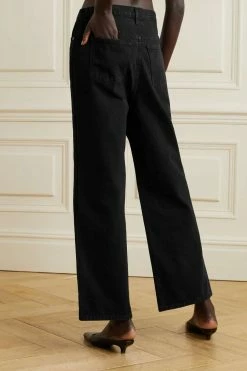 Flash Sale β KHAITE Jordan High-rise Wide-leg π Jeans π 12 Flash Sale β KHAITE Jordan High-rise Wide-leg π Jeans π -Khaite Store w920 q60 678