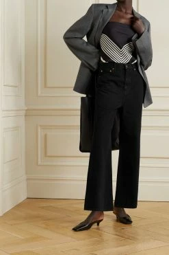 Flash Sale β KHAITE Jordan High-rise Wide-leg π Jeans π 15 Flash Sale β KHAITE Jordan High-rise Wide-leg π Jeans π -Khaite Store w920 q60 681