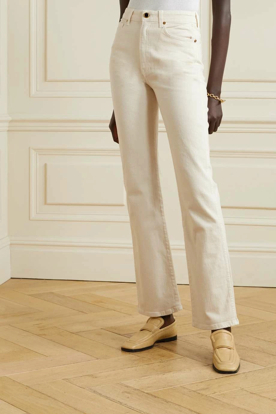 Best deal ⭐ KHAITE Danielle High-rise Straight-leg 👍 Jeans 🤩 5 Best deal ⭐ KHAITE Danielle High-rise Straight-leg 👍 Jeans 🤩 - Image 3