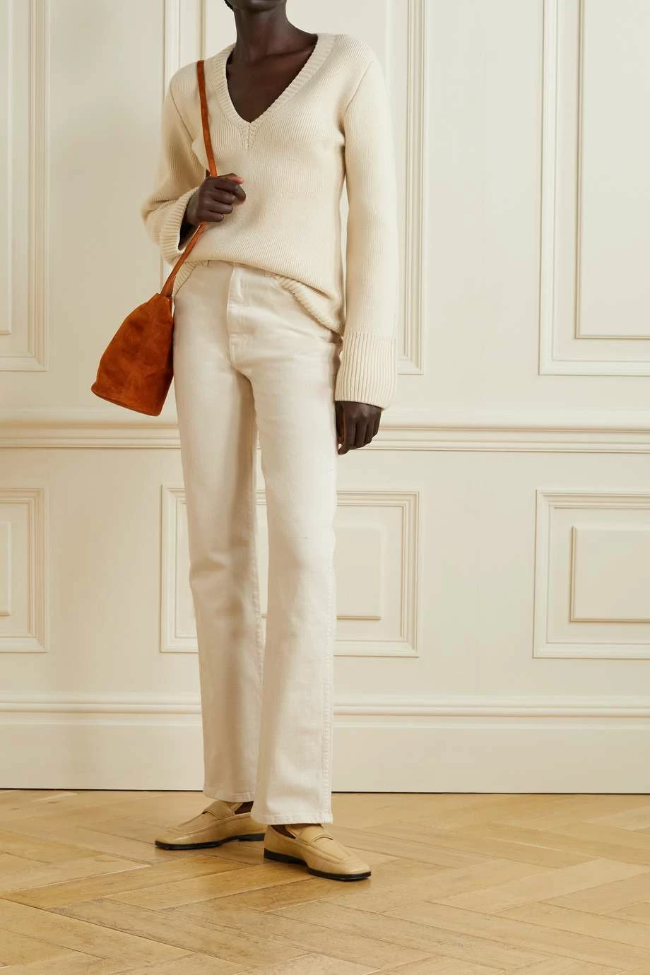 Best deal ⭐ KHAITE Danielle High-rise Straight-leg 👍 Jeans 🤩 9 Best deal ⭐ KHAITE Danielle High-rise Straight-leg 👍 Jeans 🤩 - Image 7