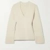 Flash Sale 💯 KHAITE Claudia Cashmere-blend Sweater 💯 1 Flash Sale 💯 KHAITE Claudia Cashmere-blend Sweater 💯 -Khaite Store w920 q60 689