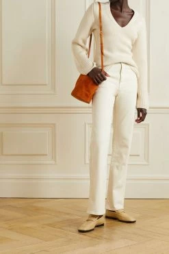 Flash Sale 💯 KHAITE Claudia Cashmere-blend Sweater 💯 -Khaite Store w920 q60 690