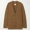 Flash Sale 🤩 KHAITE Buffy Ribbed Cashmere Cardigan 🎉 -Khaite Store w920 q60 694