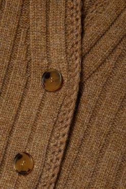 Flash Sale 🤩 KHAITE Buffy Ribbed Cashmere Cardigan 🎉 -Khaite Store w920 q60 697