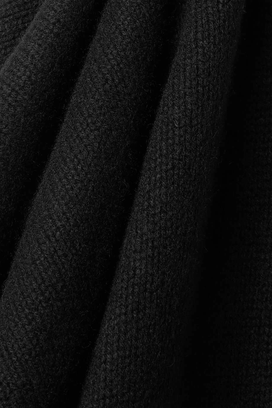 Best Sale π KHAITE Dante Fringed Cashmere Scarf π 5 Best Sale π KHAITE Dante Fringed Cashmere Scarf π - Image 3