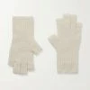 Buy ✨ KHAITE Beatrix Cashmere Fingerless Gloves 🔥