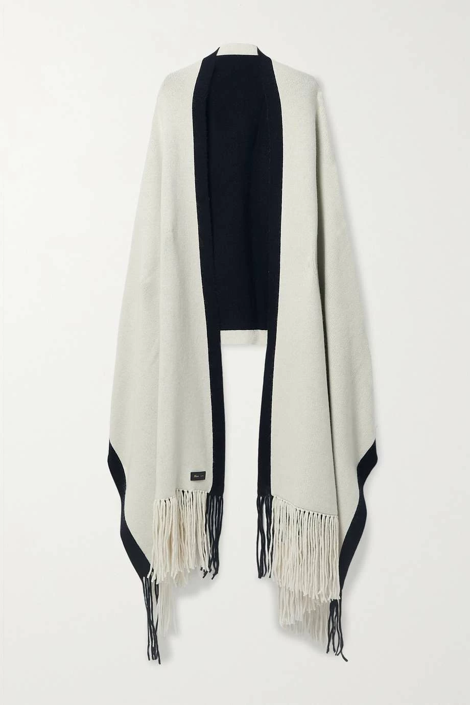 Best Pirce π KHAITE Riga Reversible Fringed Cashmere Scarf βοΈ 2 Best Pirce π KHAITE Riga Reversible Fringed Cashmere Scarf βοΈ