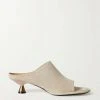 Best Pirce β€οΈ KHAITE Watts Suede Mules β 1 Best Pirce β€οΈ KHAITE Watts Suede Mules β -Khaite Store w920 q60 712